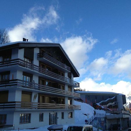 Les Lupins 16 Apartamento La Tzoumaz Exterior foto