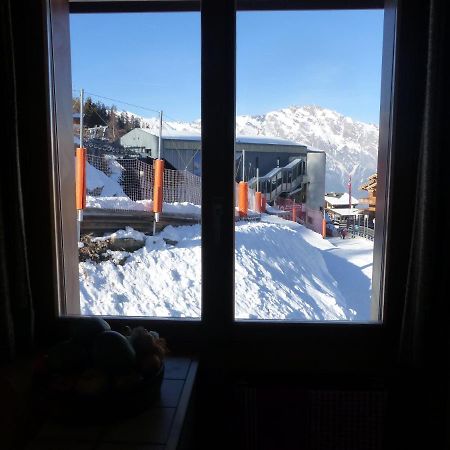 Les Lupins 16 Apartamento La Tzoumaz Exterior foto