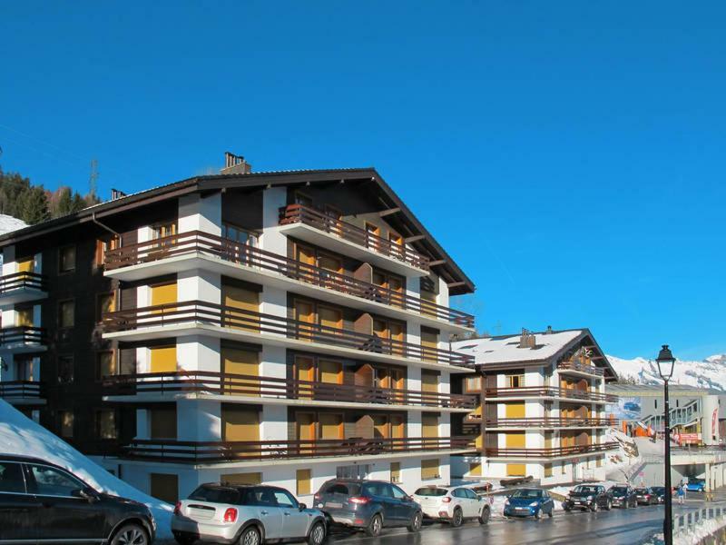Les Lupins 16 Apartamento La Tzoumaz Exterior foto