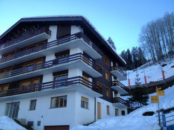 Les Lupins 16 Apartamento La Tzoumaz Exterior foto