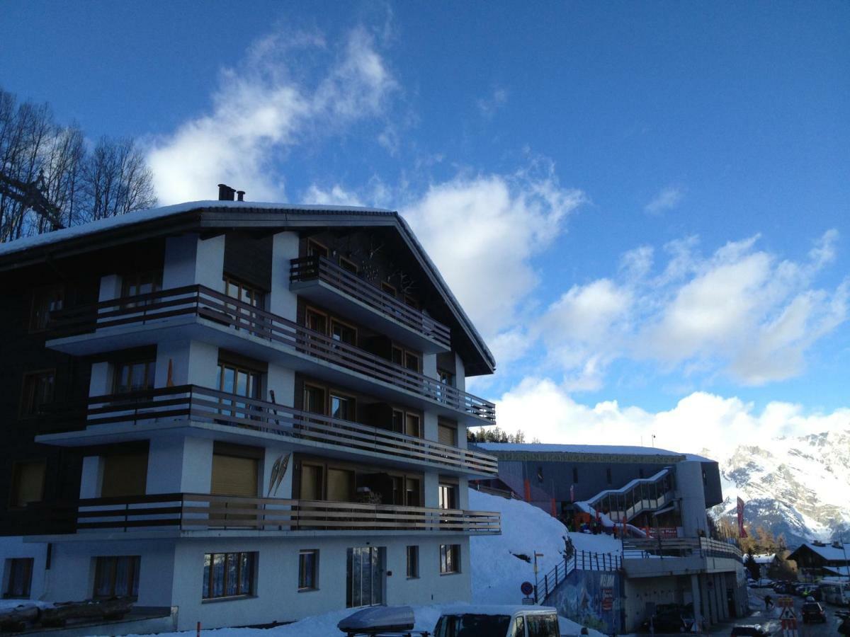 Les Lupins 16 Apartamento La Tzoumaz Exterior foto