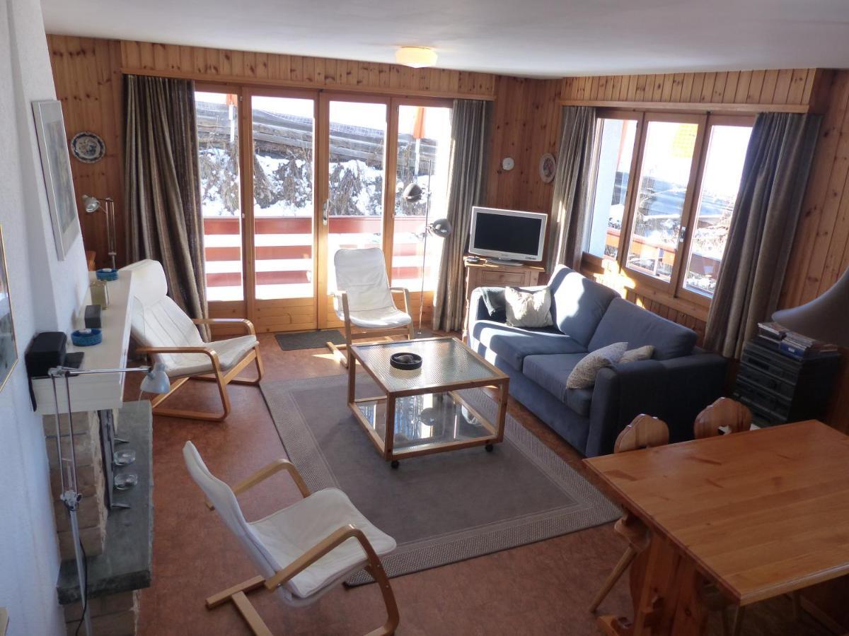 Les Lupins 16 Apartamento La Tzoumaz Exterior foto