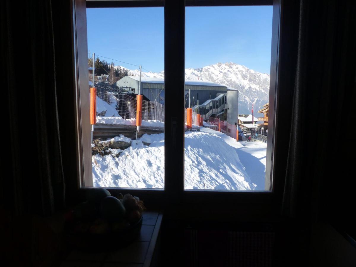 Les Lupins 16 Apartamento La Tzoumaz Exterior foto